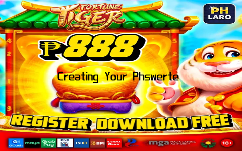 Creating Your Phswerte AccountBefore you can log in to Phswerte, you need to create an account