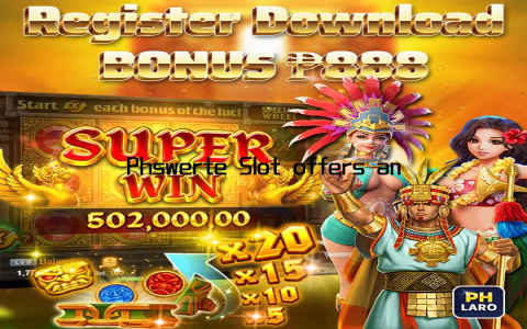 Phswerte Slot offers an exciting and potentially lucrative gaming experience for players of all levels