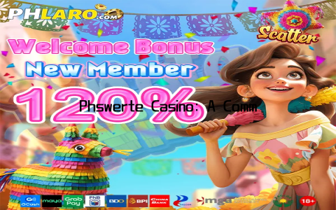 Phswerte Casino: A Community That Cares Beyond the games and rewards, Phswerte Casino is about building a community